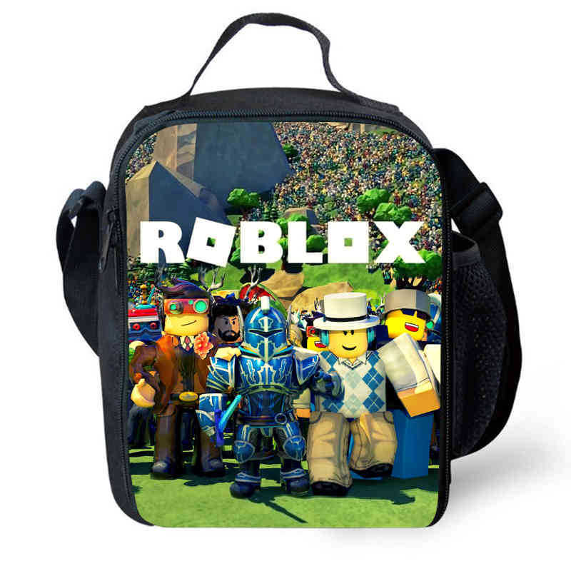 Ruksak s potlačou Roblox, Detské a základnoškolské tašky, Podpora
