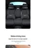 BYD E2 Lumbar Support Headrest & Memory Foam Neck Pillow E9 Cushion