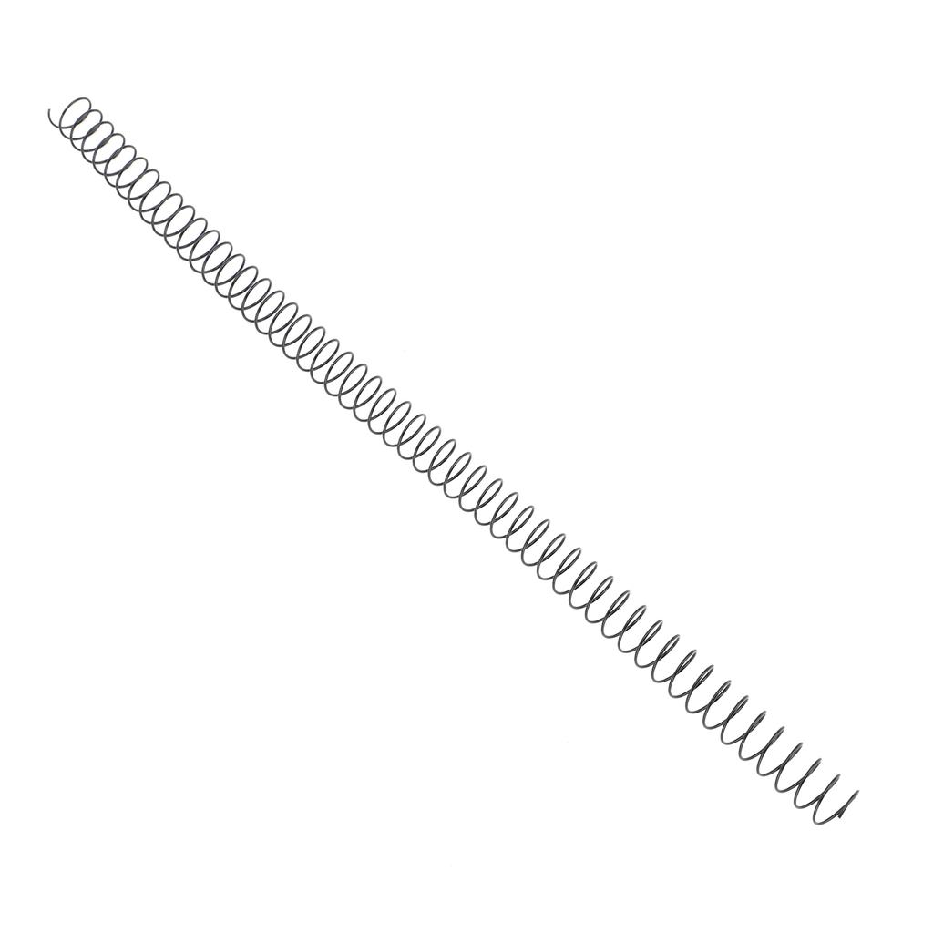 100 Stück Einzelbügel-Bindedrähte 12,7 mm 1 2 Zoll 48 Zähne 4:1 Teilung 360 Grad 90 Blatt Kapazität Spiralbindung