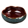 Hydroponic Flowerpot Unique Drop Glaze Finish Enhances Home Decor Habitat For Plants Water Lily Pot