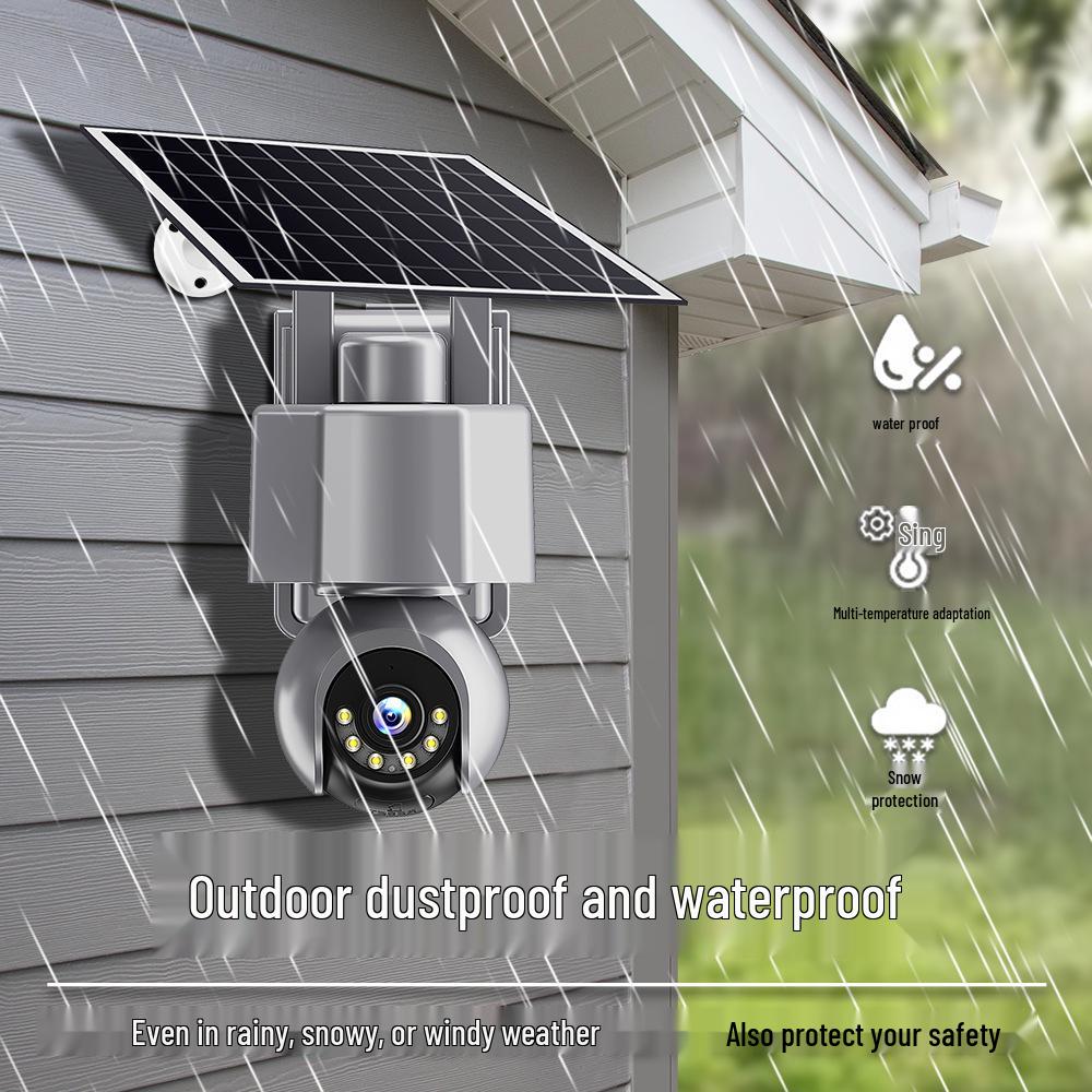 

AOV Outdoor WiFi-Free 4G HD Night Vision Camera with Remote Access WiFi English Version