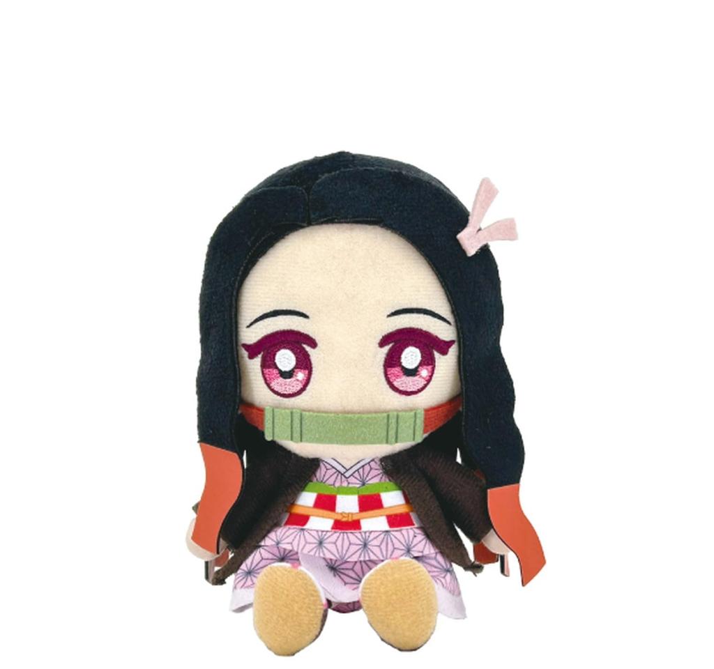 Demon Slayer: Kimetsu No Yaiba Kamado Nezuko Chibi Plush Toy Vol.2