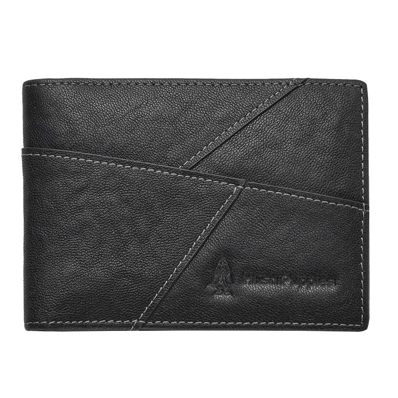 Кожаный держатель для визиток Hush Puppies