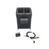 Rear Air Vent Outlet with Double Charger Center Armrest USB Charging Adapter Cable for Vw Golf 7 MK7 7.5 5GG864298B