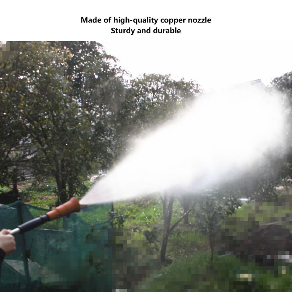G1Celsius2 Male Thread High Pressure Sprayer Range Handheld Agricultural Atomizer