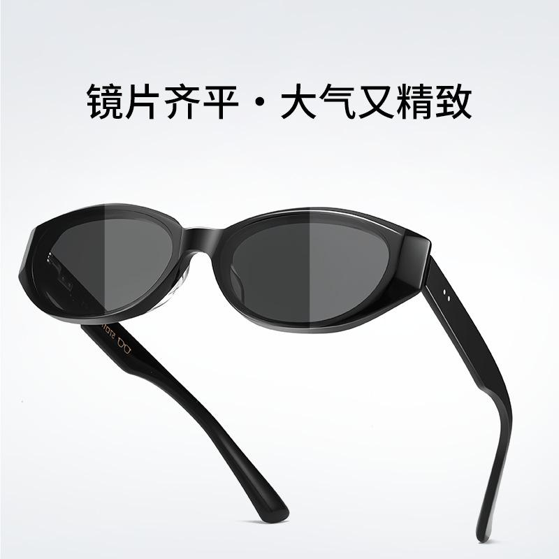 New Asian-style cat-eye sunglasses for women p1006High-quality outdoor sunglasses with UV protection