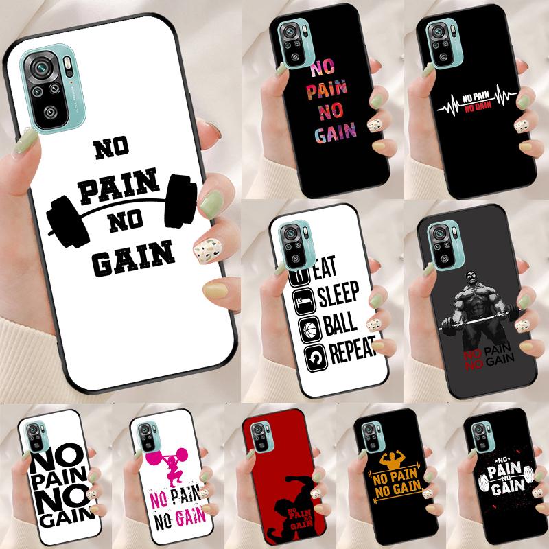 Ohne Fleiß kein Preis Hülle Für Xiaomi Redmi Note 13 Pro 14 12 11 9 10 9S 10S 11S 12S Redmi 14C 10C 12C 13C Hülle