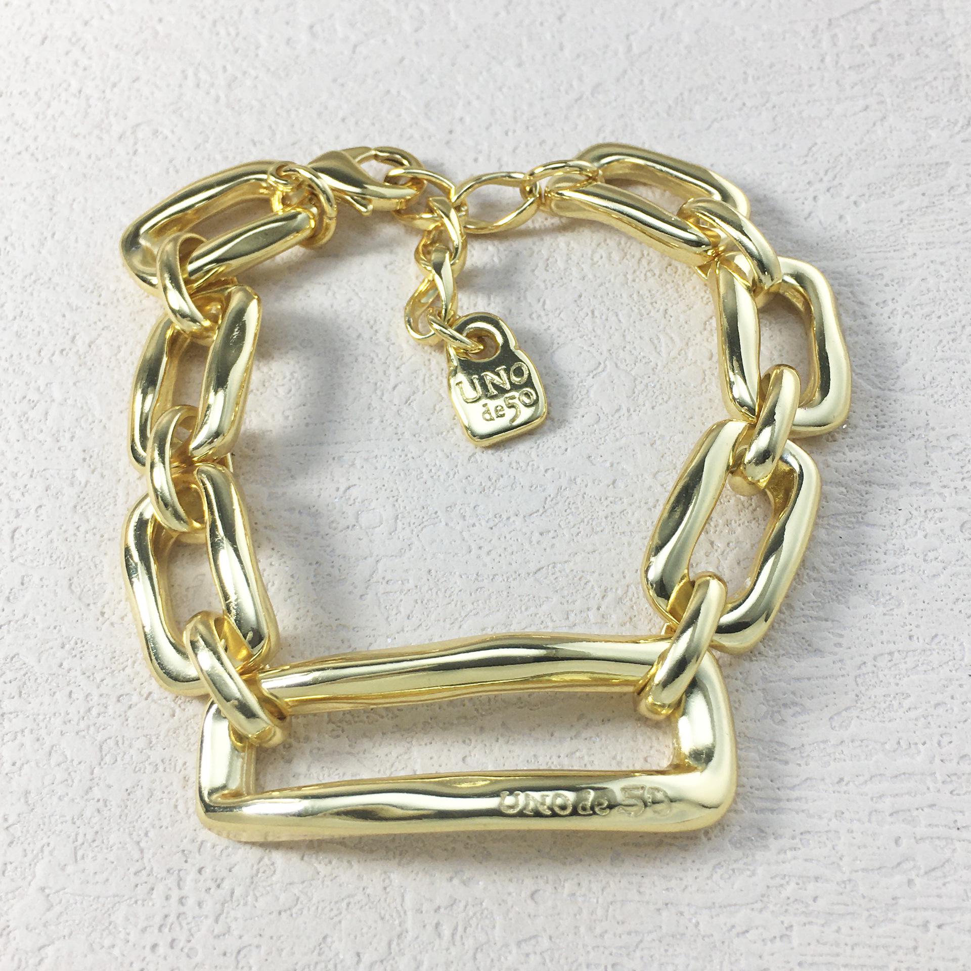 UNOde50 2024 Bestseller: Exquisite Creative Spanish Bracelet for Women – Romantic Jewelry Gift