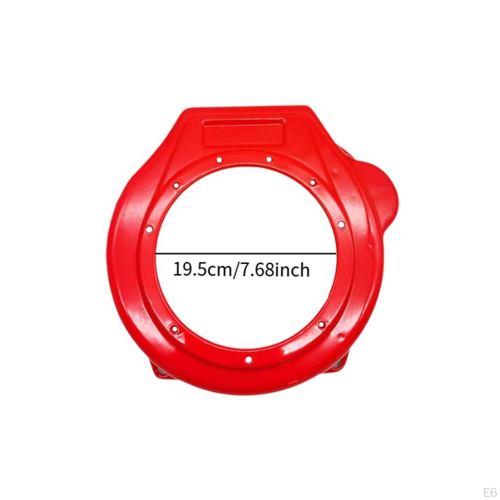 Pull Starter Cooling Fan Cover Agricultural Machinery Parts Professional Accessories Repair Easy To