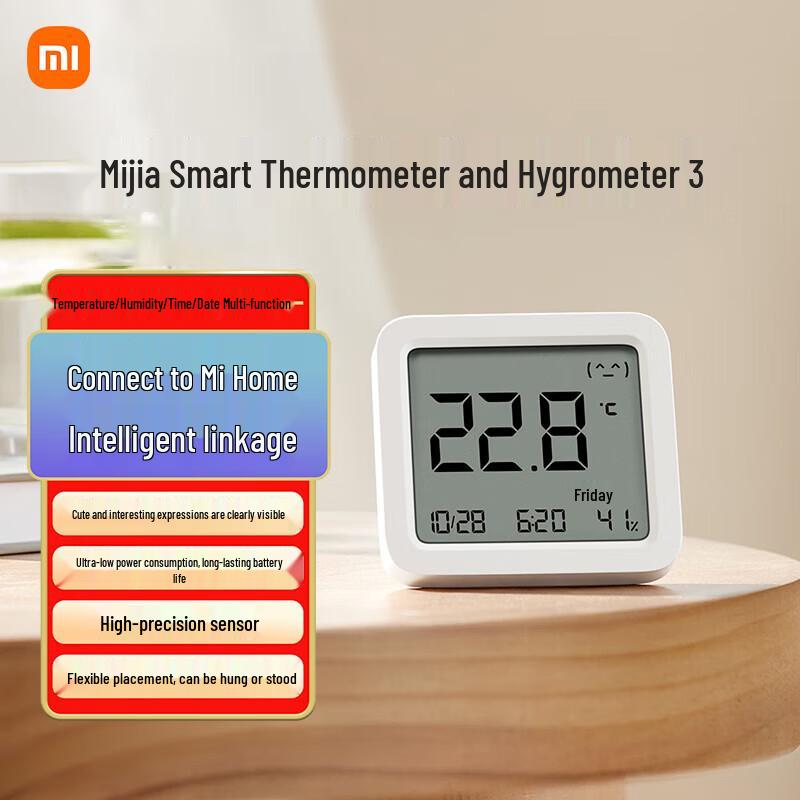 Xiaomi Mijia Smart Thermohygrometer 3