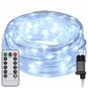 120 LED Rope Light Cool White 5 M PVC
