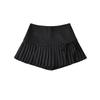 Sweet Dot Mini Skirt Bowknot A-line Short Skirts Sweet Pleated Skirts for Women  Ladies