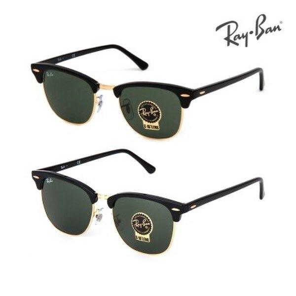 

Солнцезащитные очки унисекс Clubmaster Ray-Ban RB3016 RB3016F