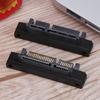 High Speed 500Mbps 90 Degree 7+15Pin SATA Male To Female Port Converter Adapter for SATA HDD SSD Hard Disk Drive Right/ Left