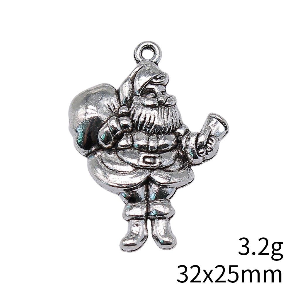 Back To School Charms For Keychains Christmas Tree Charms Pendant Backpack Craft Pendants