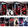 Naruto Uchiha Itachi Transparente Handyhülle für Motorola Moto G7 G8 G9 G84 G85 G73 G24 G15 Z2 Play Power Plus