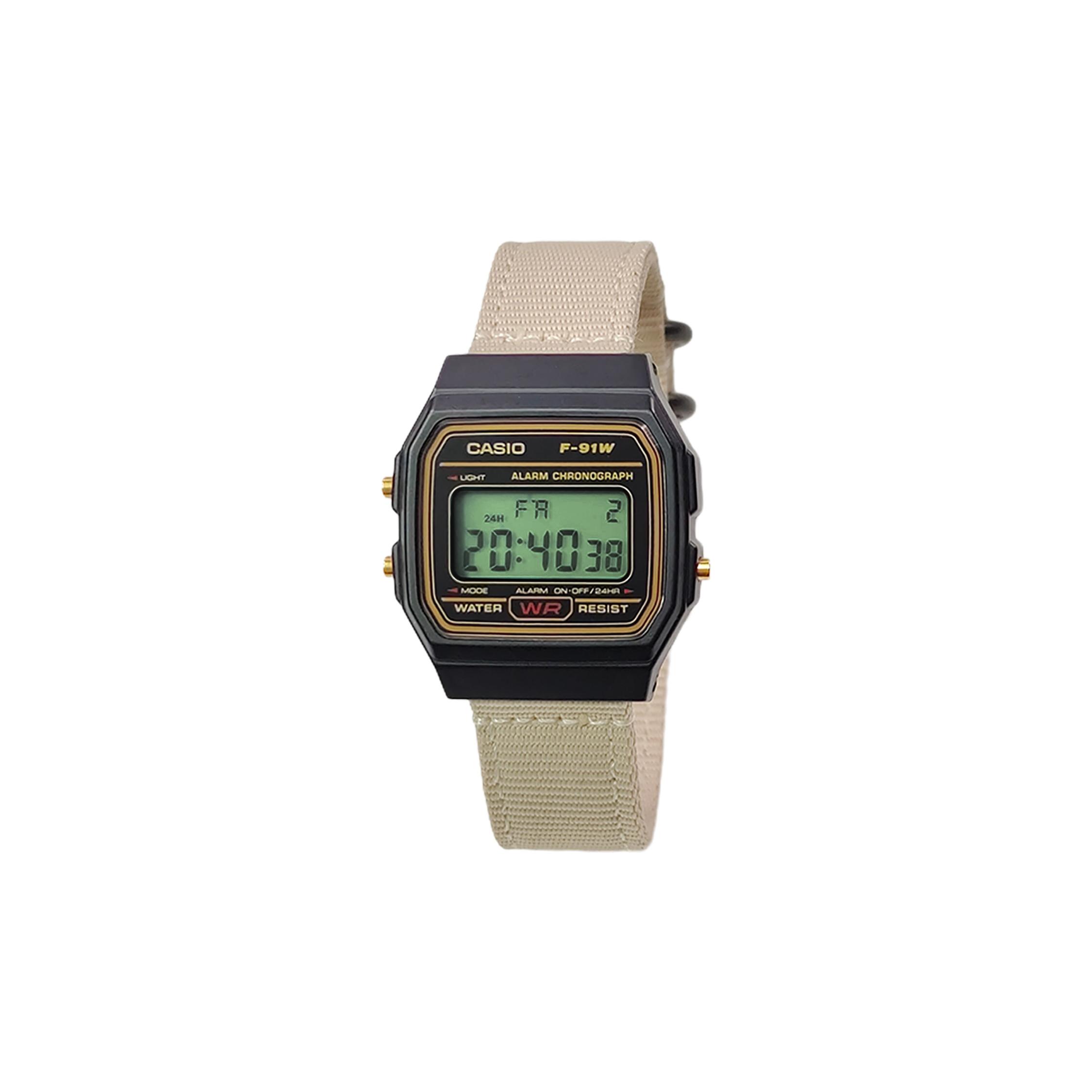 CASIO Custom Collection Quartz Movement Nylon