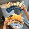 Four-season Universal Waterproof Toilet Seat CoverThickened Toilet Seat CoverCartoon Adhesive Type Toilet Seat Cover