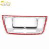 Ruifeng Electroplated Center Console Dashboard Navigation Frame Sequin Sticker for Car Decoration