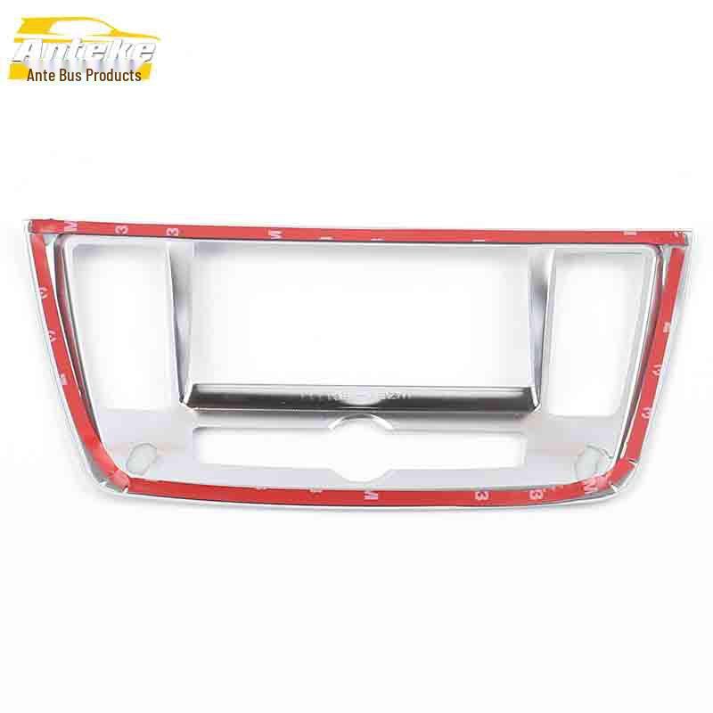 Ruifeng Electroplated Center Console Dashboard Navigation Frame Sequin Sticker for Car Decoration