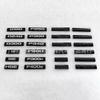 For Land Rover Range Rover Velar Emblem P250 S P340 P380 HSE Rear Trunk Badge VELAR Letter Sticker XS3