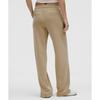 Lululemon Softstreme Pintuck Mid Rise Pant  Regular Sheer Oak