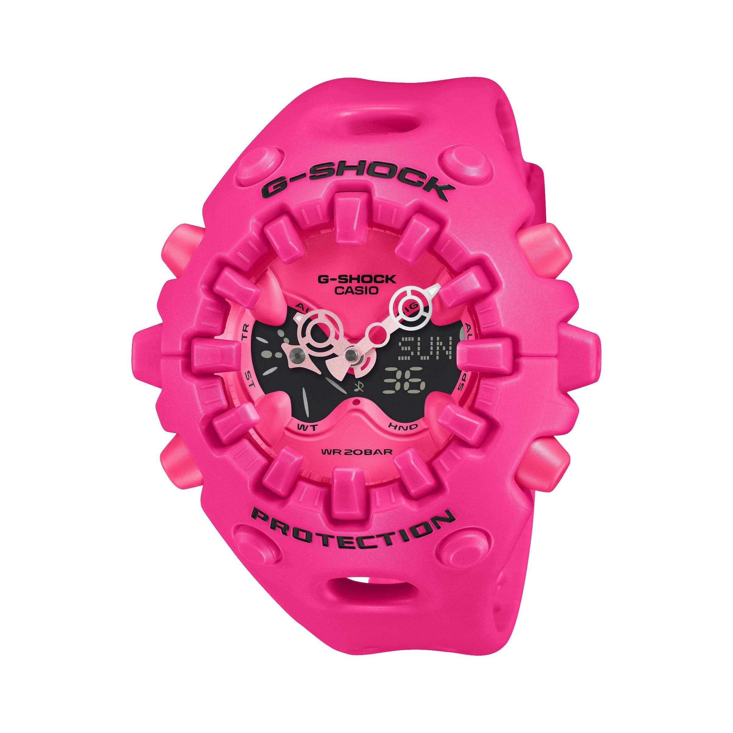 Casio Мужские часы G-SHOCK GA-V01-4AJF Розовые - Оригинальная модель из Японии