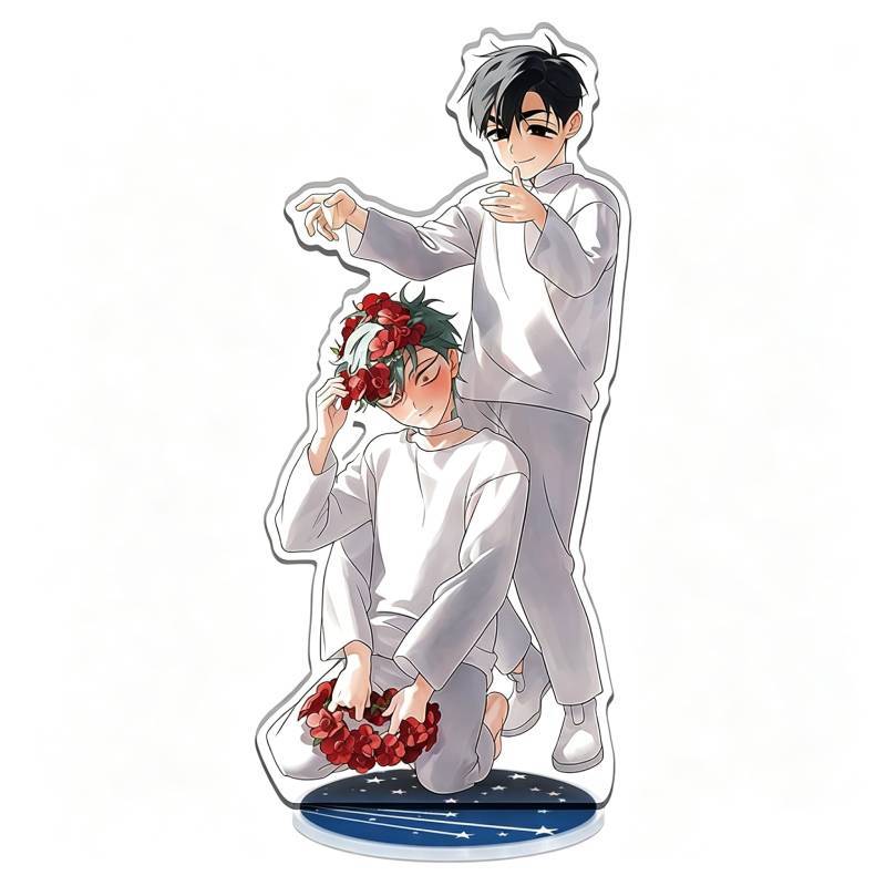 Alien Stage Acrylic Standee With Anime Game Design For Collectors And Fans