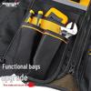 Electrician Multi-Pocket Reflective Tool Vest for Installation and Construction