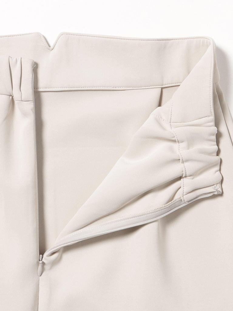 Skirt Moist Narrow Skirt PINK BEIGE ONE SIZE [Beams Heart] Women's