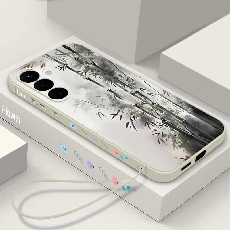 Colorful Flowers Pattern Case For Samsung Galaxy S26 S25 Ultra S24 S23 S22 Plus S21 FE A15 A16 A17 A35 A36 A54 A55 A56 5G Soft Cover