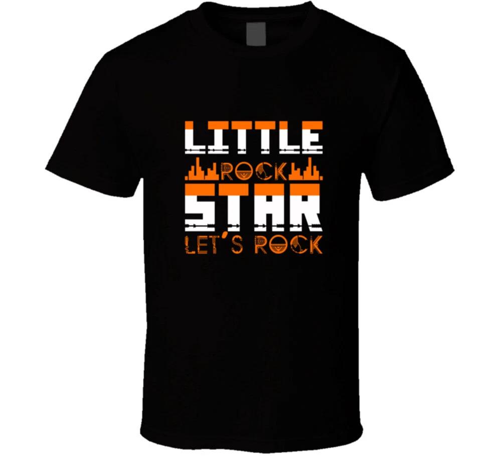 

Little Rock Star Let s Rock - Cold Springs Designs Gift T Shirt S