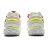 Li Ning Cushioning Slip Resistant Abrasion Resistant Low top Badminton Shoes Unisex Gray Red AYTV003-3