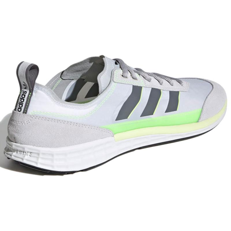 Adidas Originals SL 7200 Cushioning Low top Casual Shoes Unisex Gray Green Sneakers FV3893