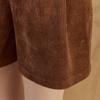 MAXZA Corduroy Two Pleat Half Pants