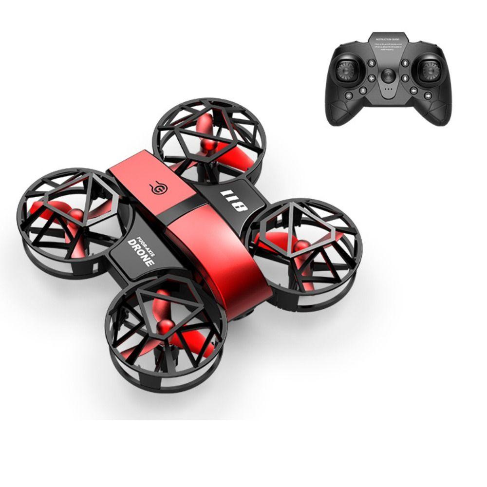 Flying Mini Remote Control Aircraft Rechargeable Quadcopter Plane Toy  Boys Toys