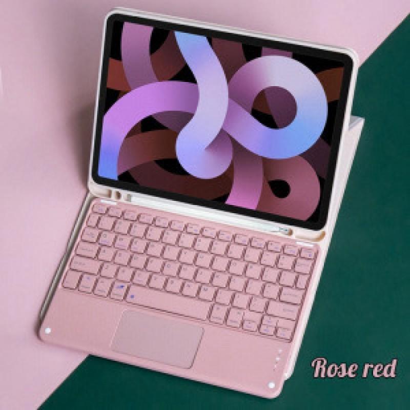 IPad Air 5 9.7 10th Gen Pro 11 4 10.2 Case With Touch Keyboard Full Body Protective Cover Stand Function Shockproof