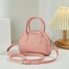 New Women's Bag Fresh and Sweet Women's Handbag Bag Casual Simple Shoulder Shell Bag Versatile Messenger Bag