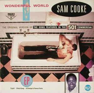 

12inch Record SAM COOKE - Wonderful World PT49872 RCA 1986 UK Jazz Used