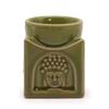 Buddha Fragrance Oil Burner - Light Jade