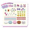 Takara Tomy Ricchan Yumedeco Patissier Ponpon Whip Dress-Up Pretend Play Toy 3+ 14.0x36.0x26.0cm