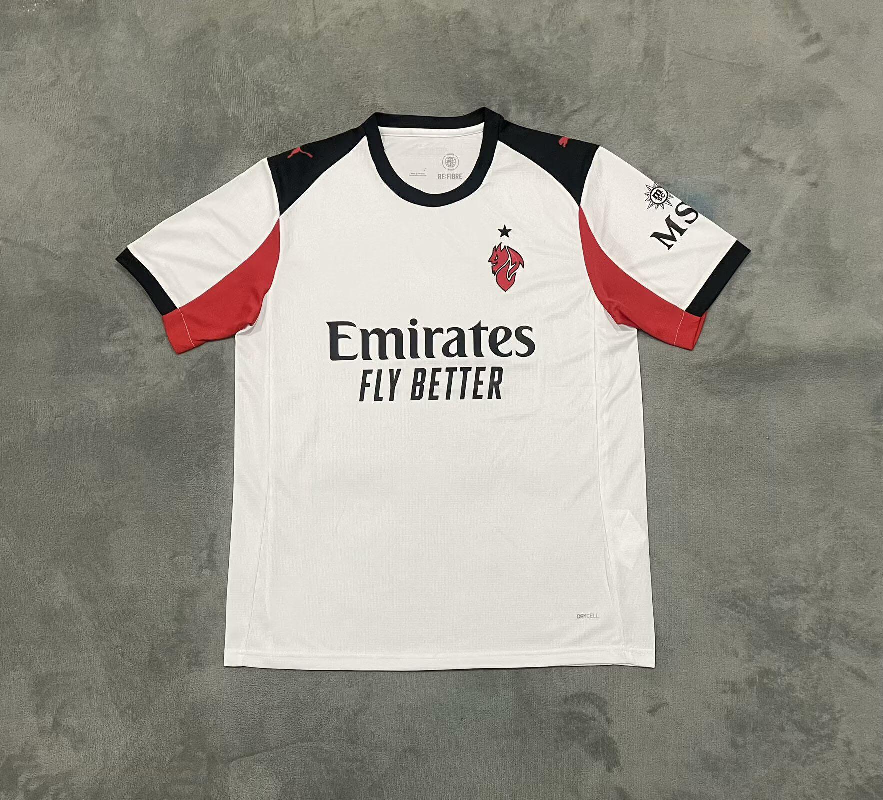 Football jersey 2526 Club Manchester United Arsenal Chelsea Paris, Juventus AC Milan Inter Milan jersey S