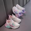 Spring New Korean Style Candy Color Children's Sneaker Wear-Resistant Soft Bottom Non-Slip Running Shoes