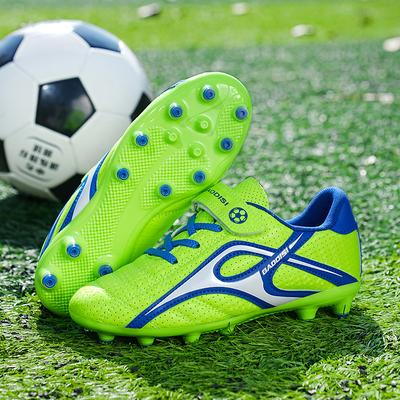 Kinder Fußballschuhe Kunstrasen Halle Training Original Jungen Fußballschuhe Stollen Rutschfest Kinder Fußballplatz Stiefel Neu
