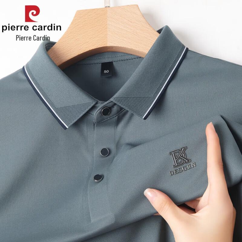 Pierre Cardin Men s Ice Silk Short-Sleeve Polo Shirt 56