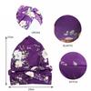 Women Muslim Hijab Bohemia Printing Pre-Tied Twisted Braid Turban Hat Elastic Handmade Bandanas Arab Wrap Chemo Cap Turbante
