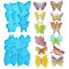 Butterfly Shape Pendant Moulds Epoxy Mold Perfect for Creating Jewelry Keychains