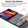 Etui z klawiaturą i touchpadem do Redmi Pad 2 Pro Case 12.1 Cala Dla Redmi Pro /POCO Pad 12.1 Cala Pokrowiec na klawiaturę Funda