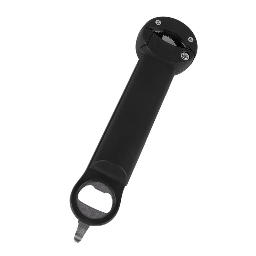 Bottle Opener Jar Opener Magnetic Lid Opener Multifunctional 3 In 1 Stainless Steel Effortless Can Opener for Weak Hands