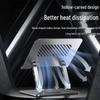 360° Rotating Foldable Laptop Stand with Cooling